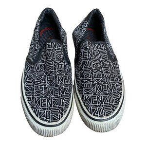 Rare Kenzo Slip On Sneakers Size 41